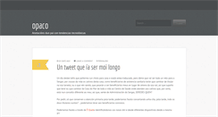 Desktop Screenshot of opaco.org